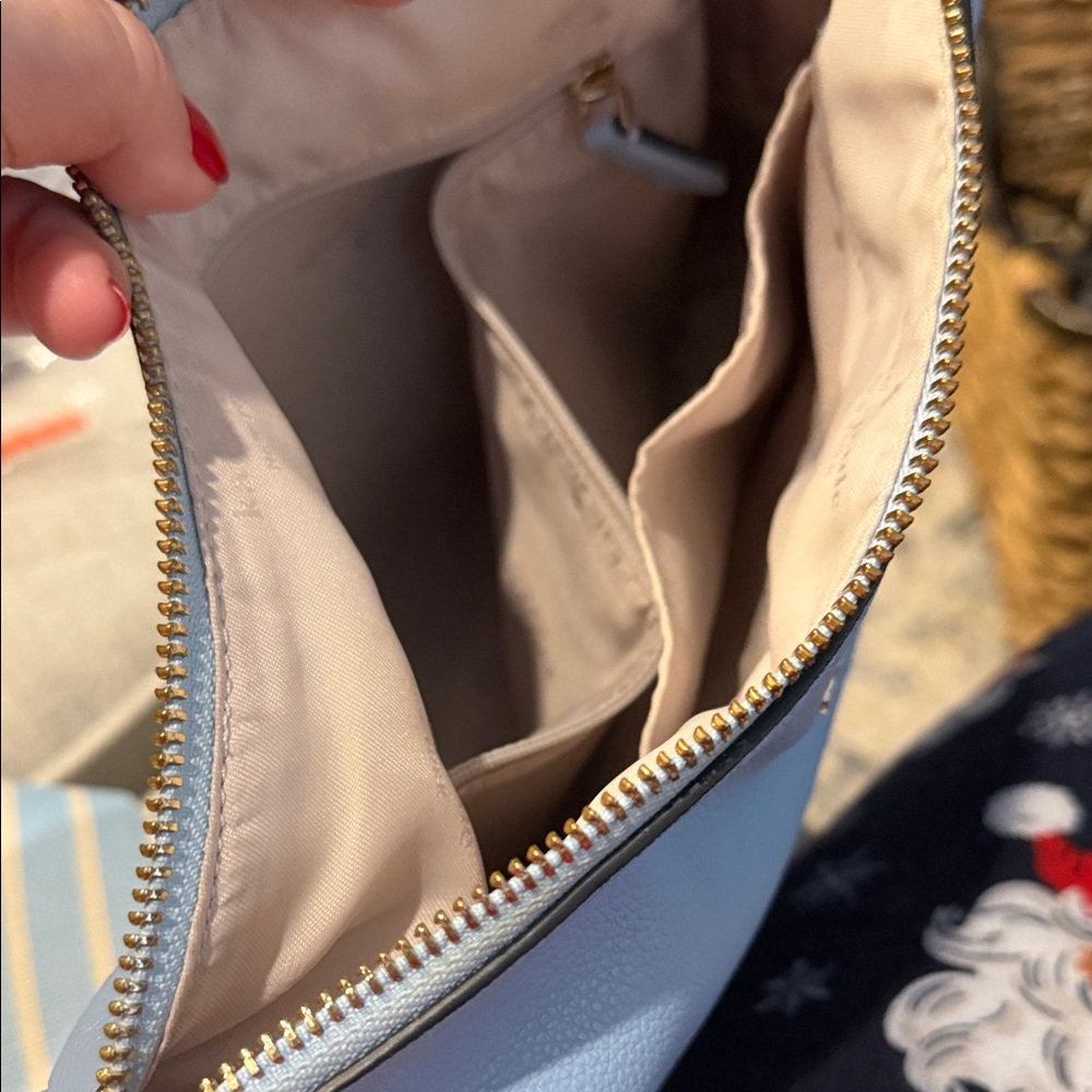 Kate Spade Sky Blue Crossbody Bag - Picture 2 of 2